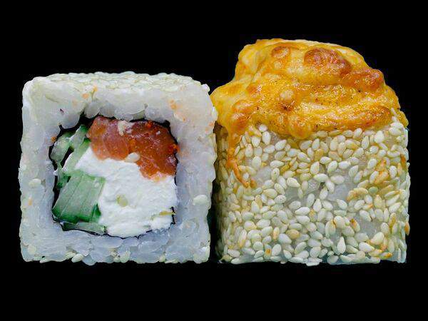 Ночной дожор 34 - Запеченный ролл Тайфун