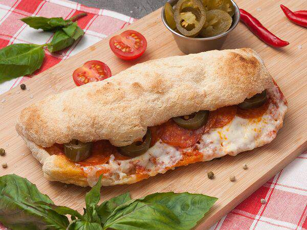 Totti - Панини с чоризо и халапеньо