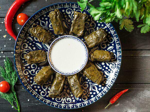 Миндаль - Долма