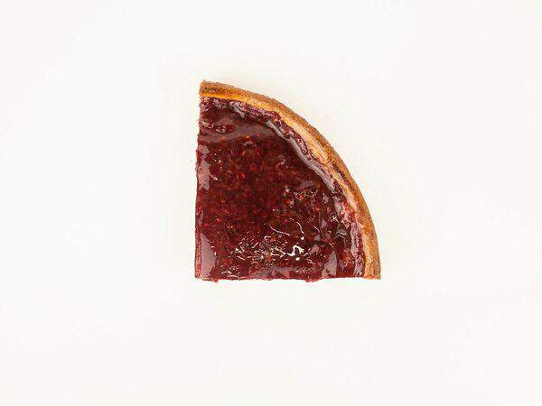 Хлебные истории - Пирог малиновый