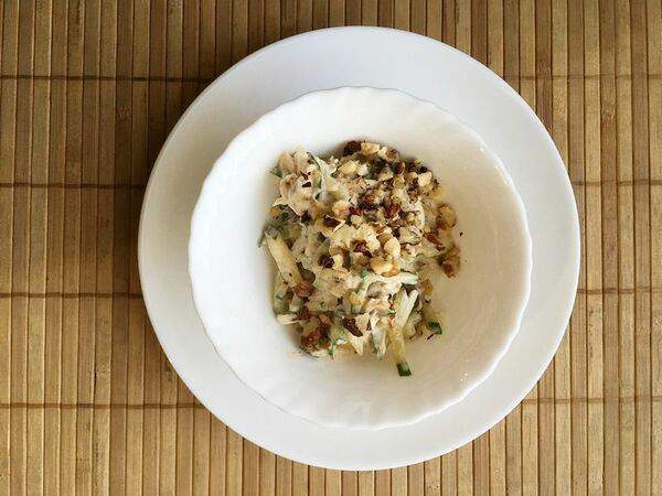 Кафе Мария - Салат Невеста