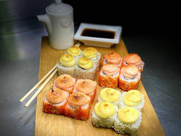 Sushihauz - Запеченный сет Мини