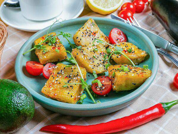 Bazar - Баклажаны в соусе чили