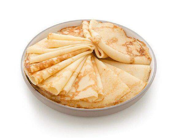 Шоколадница - Стопка домашних блинов