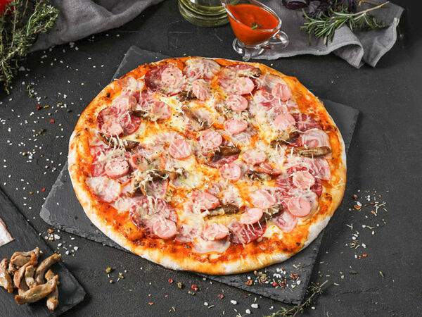 Locapizza - Пицца Мясной де-люкс
