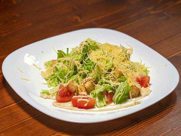 Два рубля - Салат а-ля Цезарь