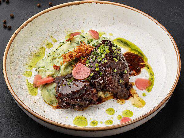 Ресторан честных цен - Томленая говядина