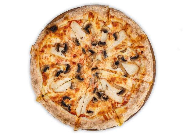 NaNe Panasian Сuisine - Пицца с курицей и грибами