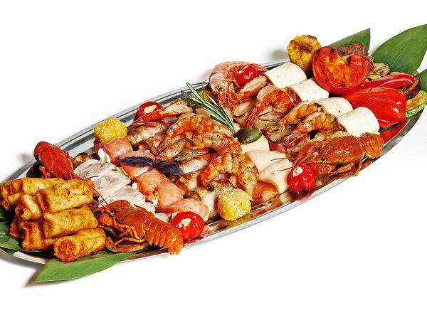 Rio-grande - Марискос-гриль