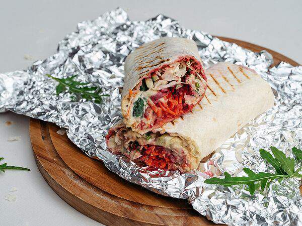 Сияние - Шаурмита с хумусом веджи