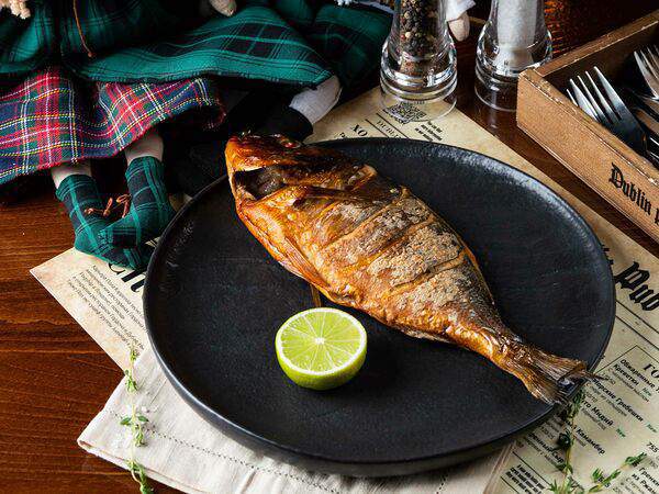 Дублин - Копченая дорадо