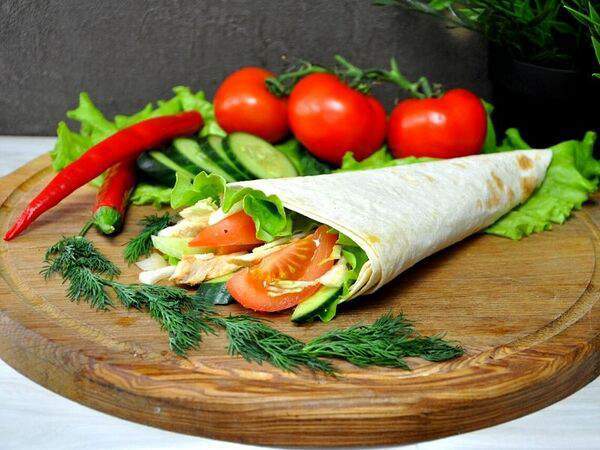 Black Grill - Острая большая