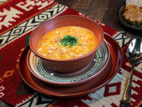 Вински Подрум - Густая чорба с фасолью