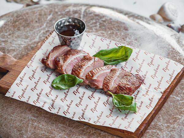 Прованс - Утиная грудка с азиатским соусом