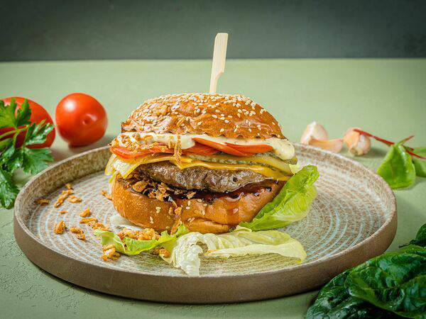 Лето на поляне - Фирменный Бургер на Поляне