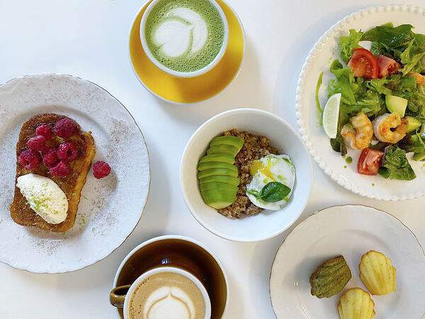 Ресторан Кафе де Cалют в Тюмени