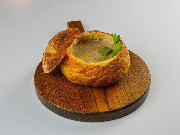 Skzk Rest - Крем-суп из белых грибов