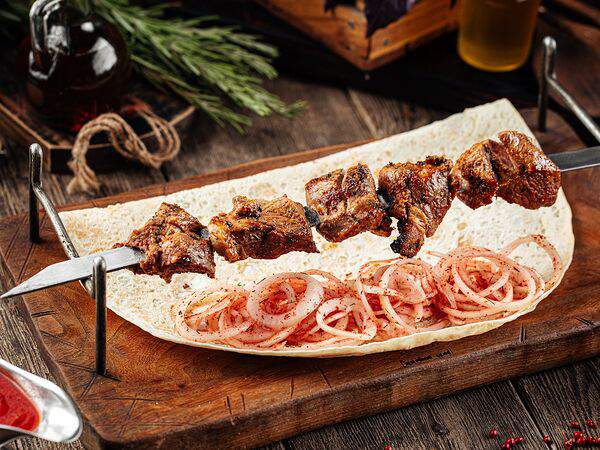 Ларисс Иванну Хачу! - Шашлык из баранины