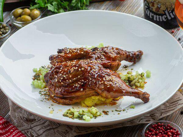 Jager restopub - Фермерский цыплёнок