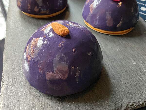 Золотой гребешок - Черника-миндаль-манго-маракуйя