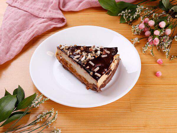 Вилка Ложка - Чизкейк Сникерс