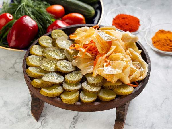 Кафе Балу - Соленый погребок