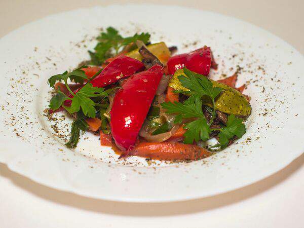 Good обед - Овощи гриль