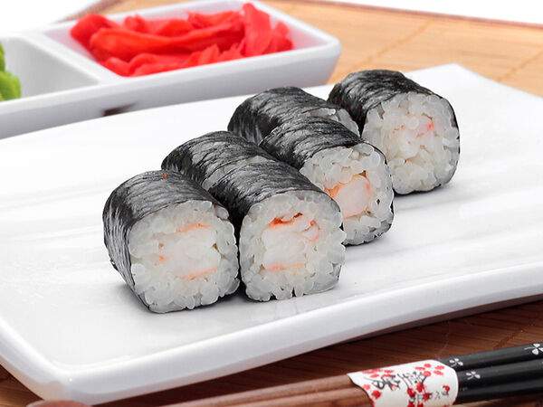 Sushiwoker - Ролл Эби Маки