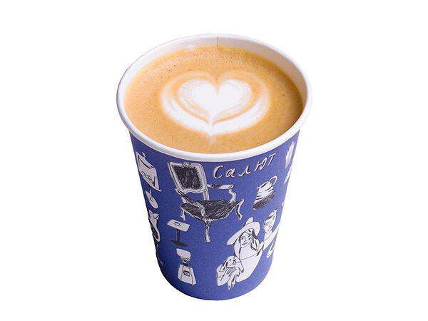 Кафе де Cалют - Капучино