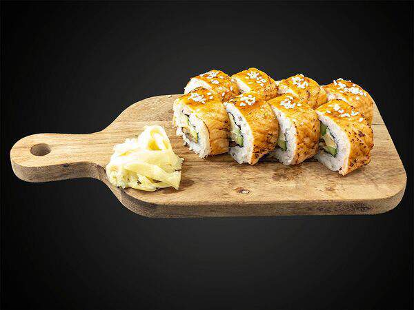 KORM - Ролл с опалённым лососем