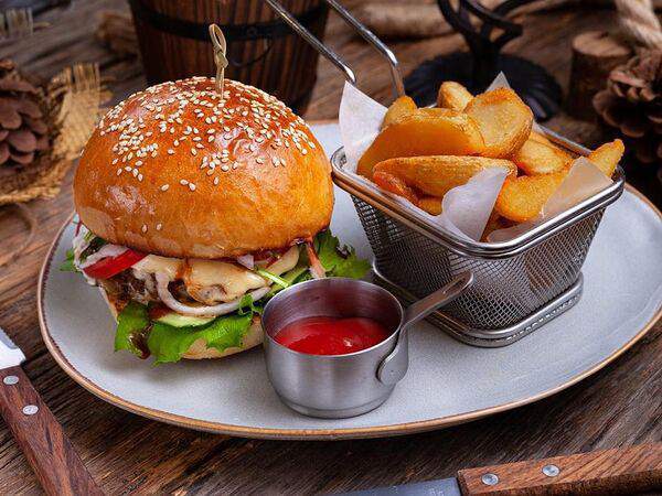 В Шатрах - Бургер Классический