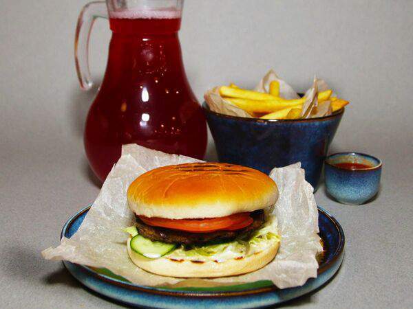 Ресторан Невидалия - Комбо с Бургером