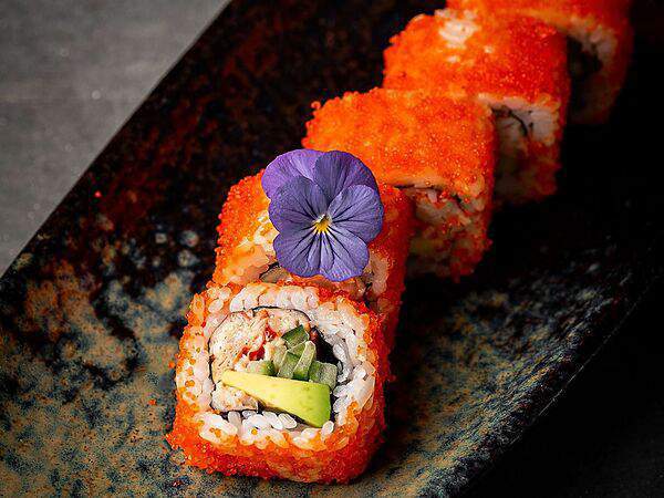 Фиши - 1/2 Ролл Калифорния