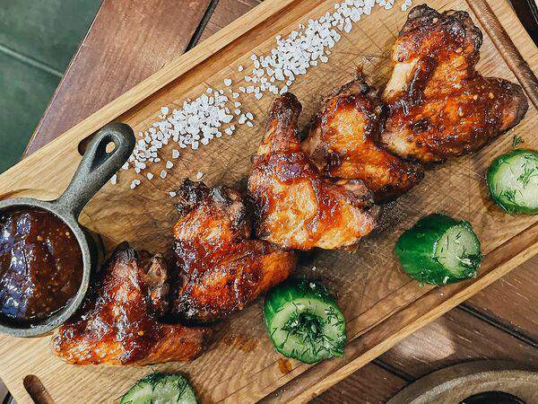 Gonzo - Копченые крылья