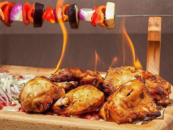 Шашлык Club - Ассорти из курицы