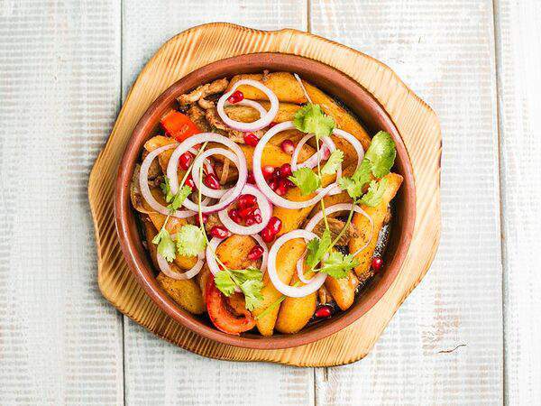 Хочу пури - Оджахури со свининой