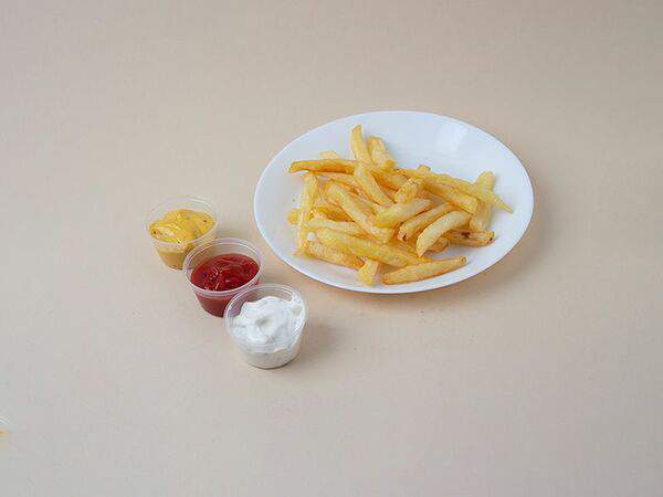 Кулинария прямо как дома - Картофель Фри