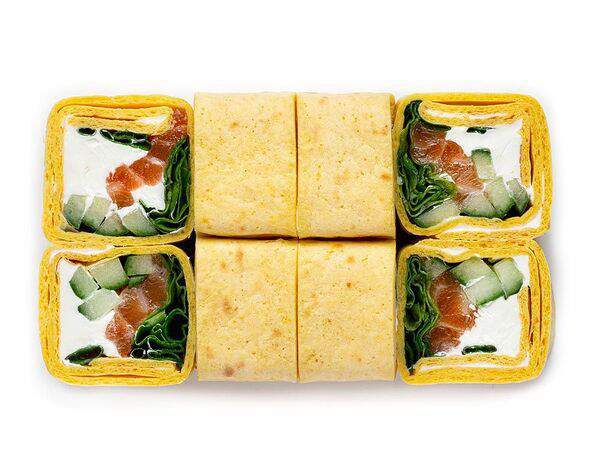 Ёбидоёби - Тортилья с лососем