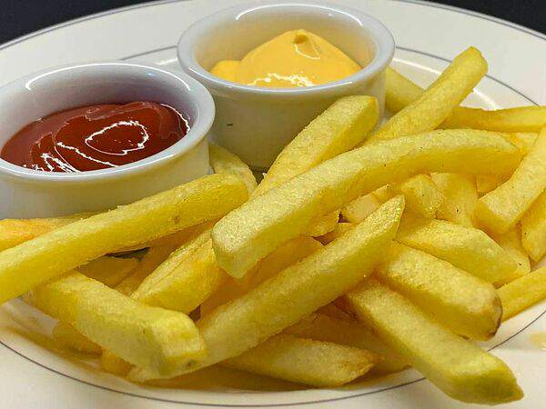 Шоколад - Картофель фри