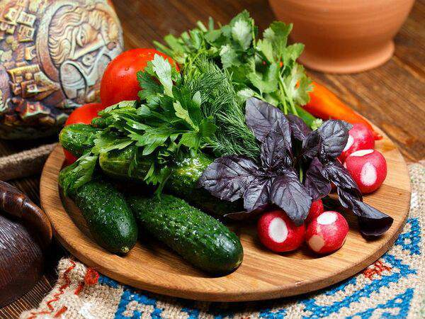 Тифлис - Ассорти овощное по-грузински