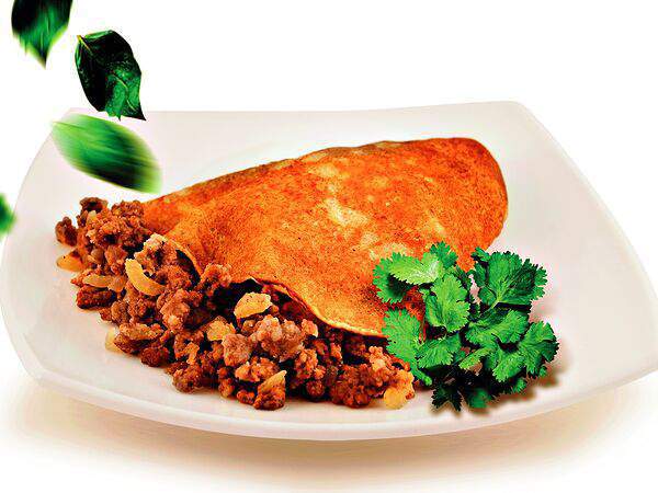 Кафе Блинная масленица - Блин Мясной пир