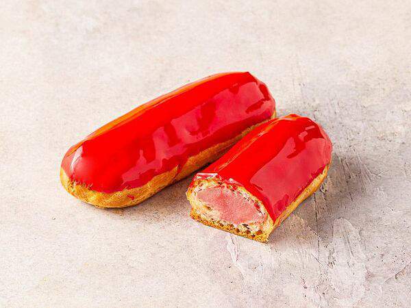 Кафе Королевский пекарь - Эклер Малина