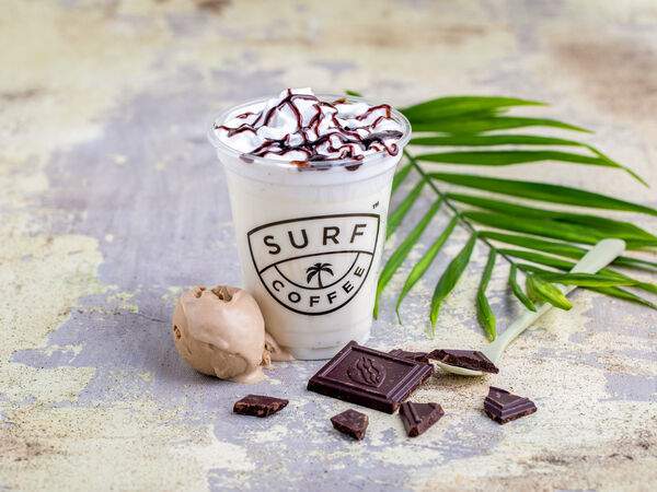 Surf Coffee x 21 - Милкшейк Ванильный