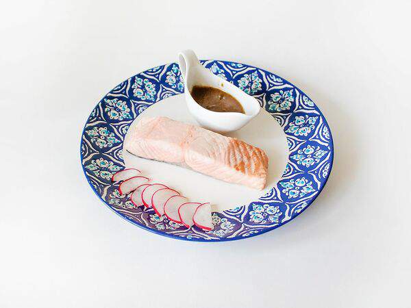 Пиросмани - Семга на пару