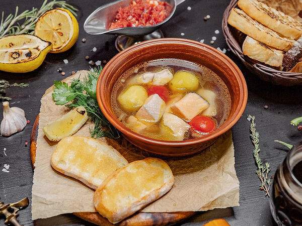 Cernovar - Суп Уха по-царски