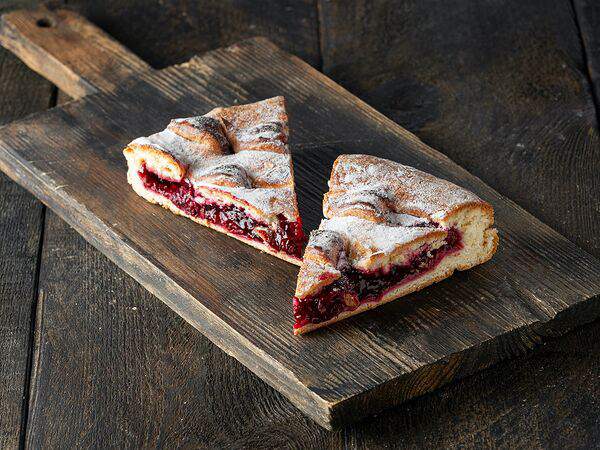 ЛюдиЛюбят - Пирог с вишней