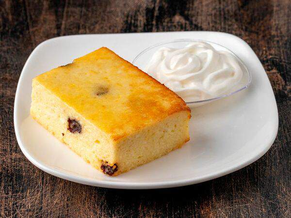 Кафе Шале - Творожная запеканка со сметаной