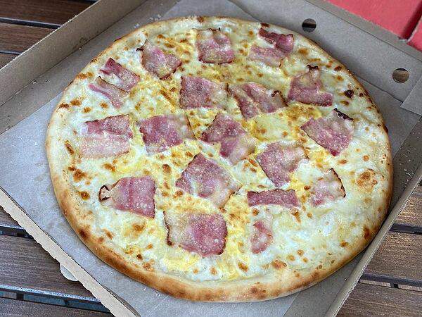 Big Size Roll - Пицца Карбонара