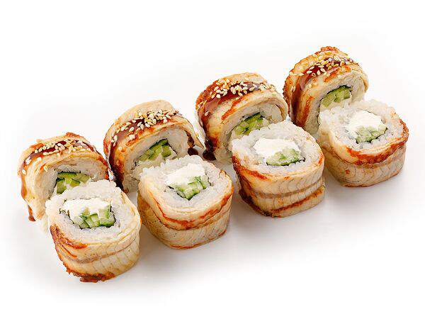 Русалочка любит суши - Филадельфия с угрем