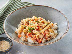 Street Market Food&Coffee - Тяхан с индейкой